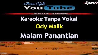 Karaoke Ody Malik - Malam Penantian