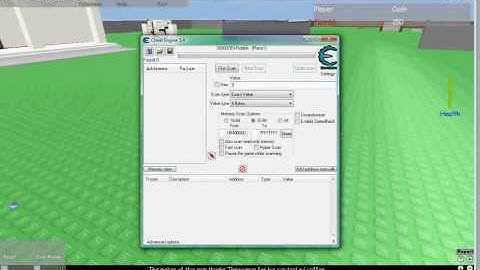 How to hack roblox with cheat engine 5.4