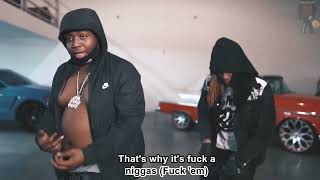 BIG30 - BEEN A THREAT Music Video Lyrics 8D