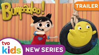 Trailer | BUMPADOO! 🟡 | Premieres August 8 | LiLi & Her Alien Buddy Bumpi Explore Earth! 🌎 | TVOkids