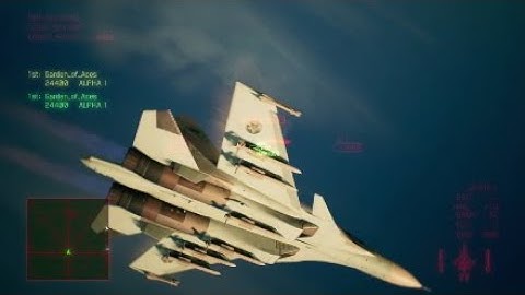 ACE COMBAT 7 1v1 -Su-30SM vs X-02S-