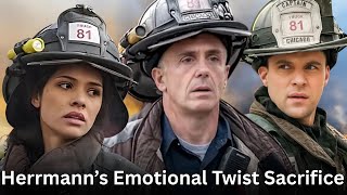 "Herrmann’s Shocking Decision Will Leave You in Tears – ‘Chicago Fire’ Showrunner Reveals All!"