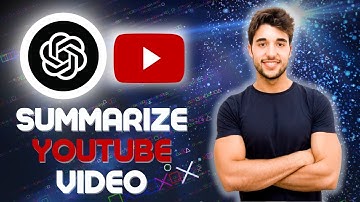 How To Summarize a YouTube Video With CHATGPT 2024 (Everything You Need To Know)