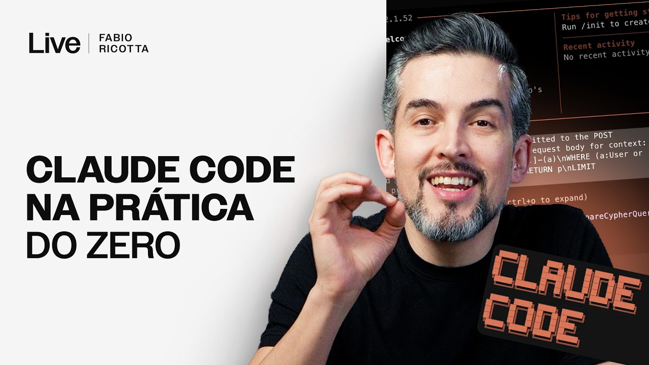 Como usar o Claude Code do jeito certo mesmo sem saber programar - YouTube