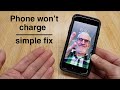 Phone Won&#39;t Charge ● Simple Fix !