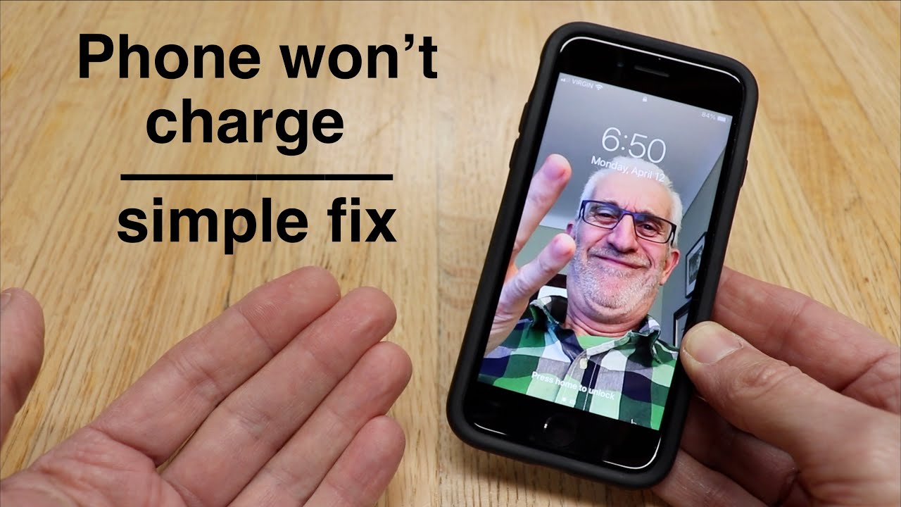 phone wont charge