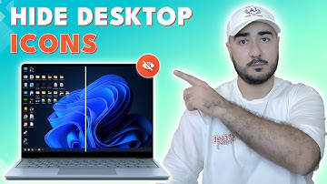 How to Hide Desktop Icons on Windows 11 | Quick & Easy Guide