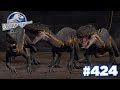 Indoraptor Family Attack!! || Jurassic World - The Game - Ep424 HD