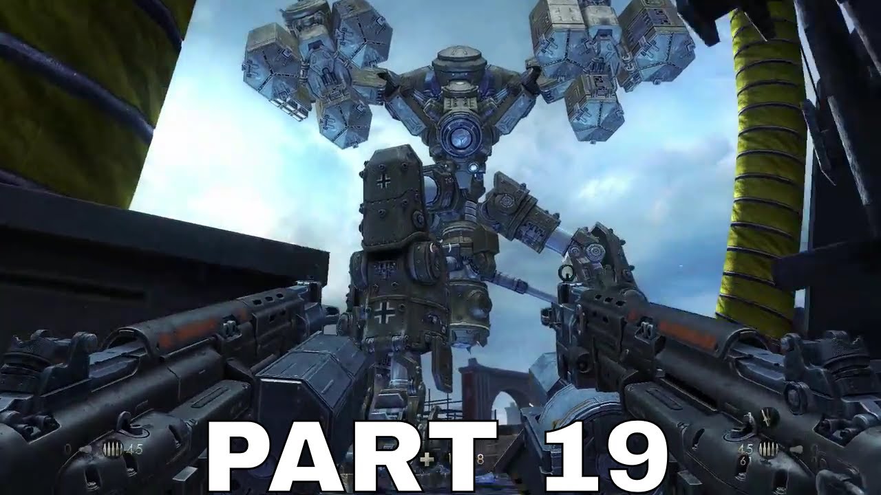 Wolfenstein The New Order Walkthrough Gameplay Part 19 YouTube wolfenstein-the-new-order-walkthrough-gameplay-part-19-youtube