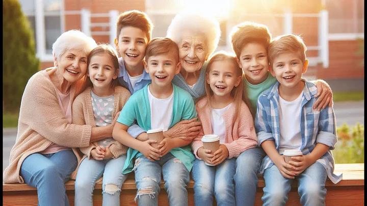 Kids and Seniors: Unforgettable Friendships! 🌟