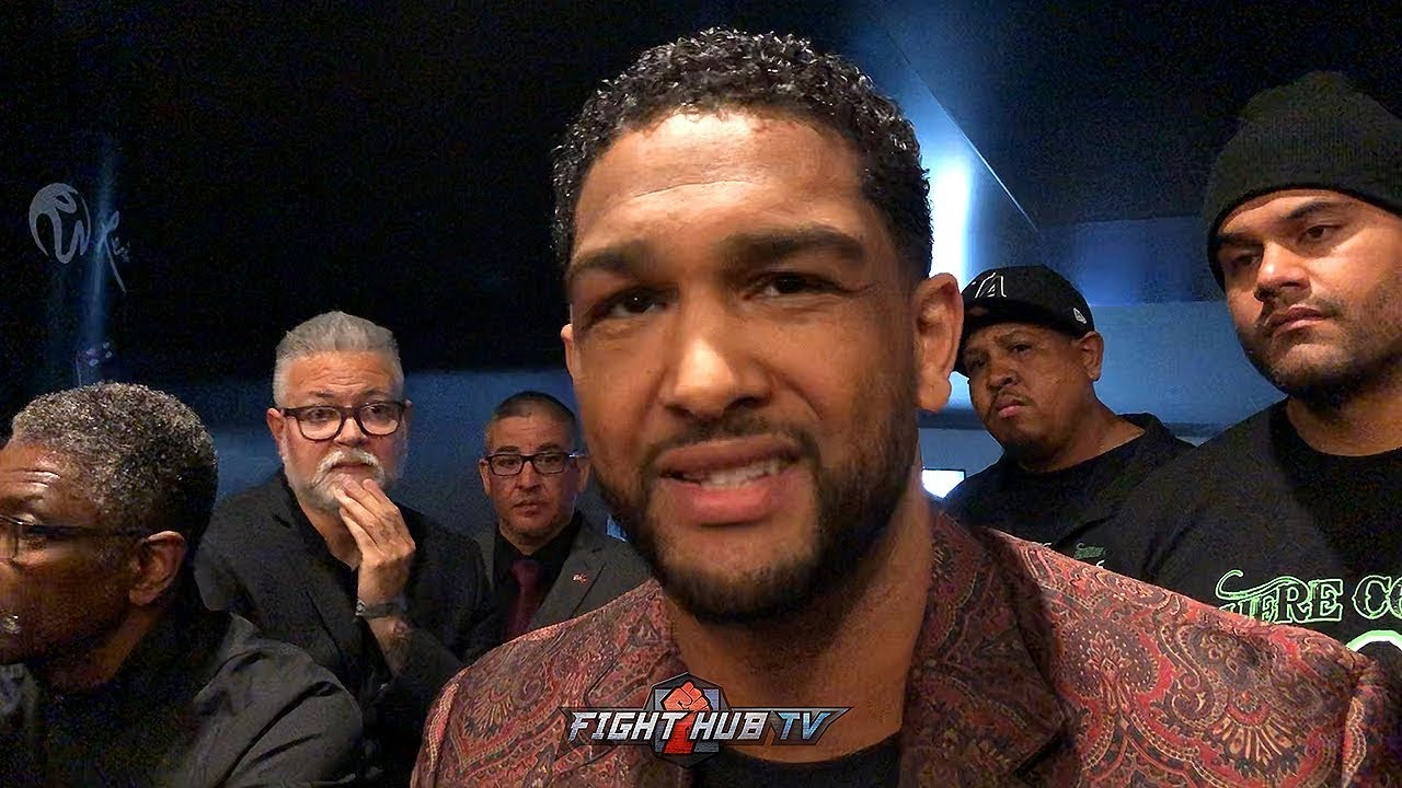 wilder vs breazeale ko DOMINIC BREAZEALE SAYS HYPE JOB DISGRACE WILDER A CRAZY MAN "YOU COULDVE HAD A BODY ON THE RECORD"