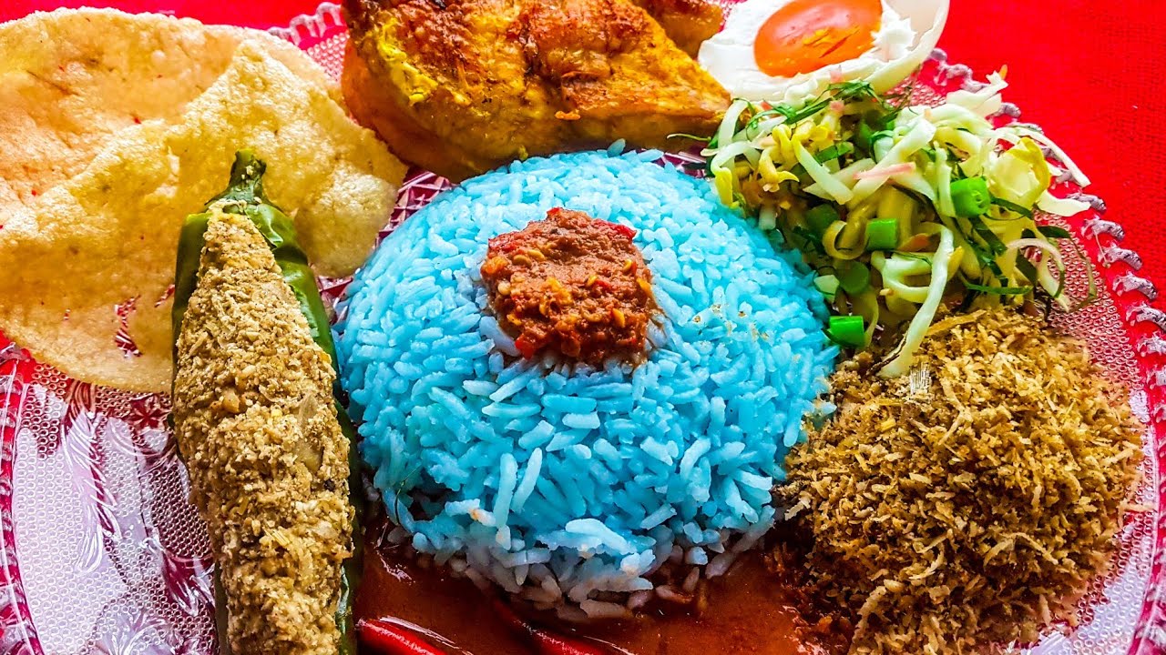 resepi nasi kerabu golok