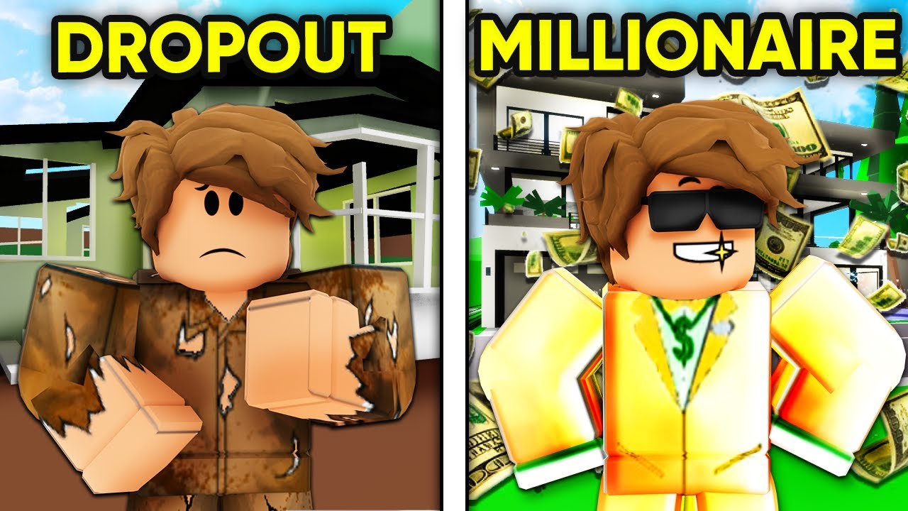 How To BECOME A MILLIONAIRE in Roblox Brookhaven RP! *Rich