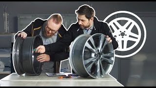 Битва деталей Mercedes-Benz: испытание колесных дисков