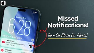 Missing iPhone Notifications? Turn This ON