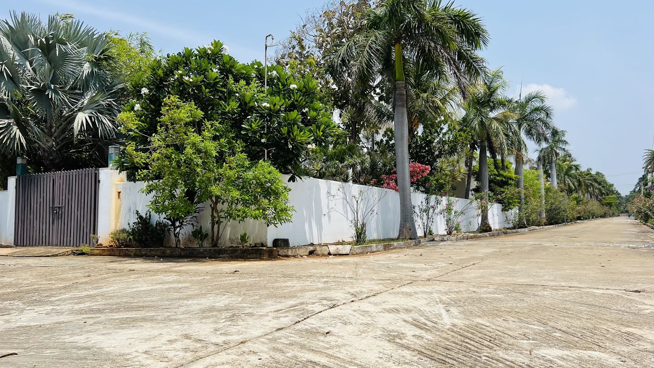 AD176 Pondicherry Beach Property Resale Empty land 7500 Sq.ft