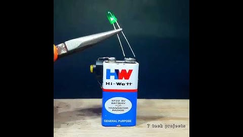 simple circuit wireless sensor project  science project/ hw 9v battery LED bc547 transistor  👍👍