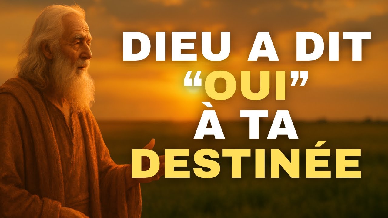 Quand Dieu dit OUI, personne ne peut dire NON - Autorité Divine