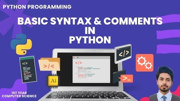 Basics of Python Syntax and Comments | Urdu/Hindi | Perfect for Beginners
