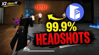 GG Mouse Pro Best Settings 😱 100% Headshot + No Recoil || GG Mouse Pro Aim Shake Fix 
