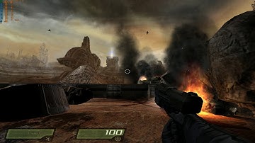 Quake 4  (2005) 4K PC Part 1 - Intro and Air defense bunker / RTX 2080 / Ryzen 2600 / 16 Gb 3400mhz