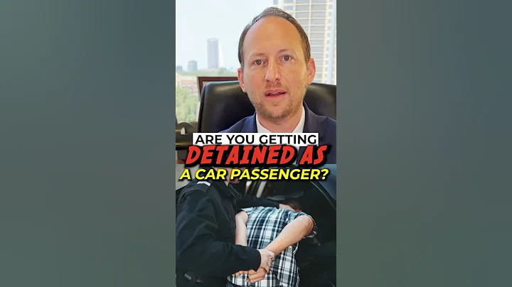 Detained as a Passenger ?? Lawyer Explains 🚔 👮‍♀️