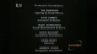 VeggieTales on TV An Easter Carol Part 2 end credits