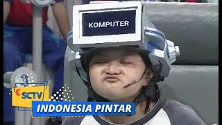 Waduhhduh Ekspresi Maria Kocak Banget Pada saat Danil Gabisa Nebak | Indonesia Pintar - (25/2/19) screenshot 2