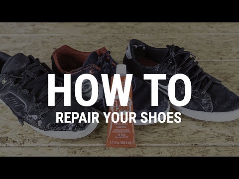 How To Repair Your Skate Shoes- Tactics