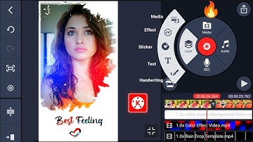 Whatsapp Status Video Kaise Banaye Kinemaster Se | New Kinemaster Video Editing @TechnicalGhannu