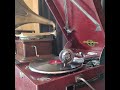 松島 詩子・林 伊佐緒 ♪銀座夜曲♪ 1949年 78rpm record. Columbia Model No G ー 241 phonograph