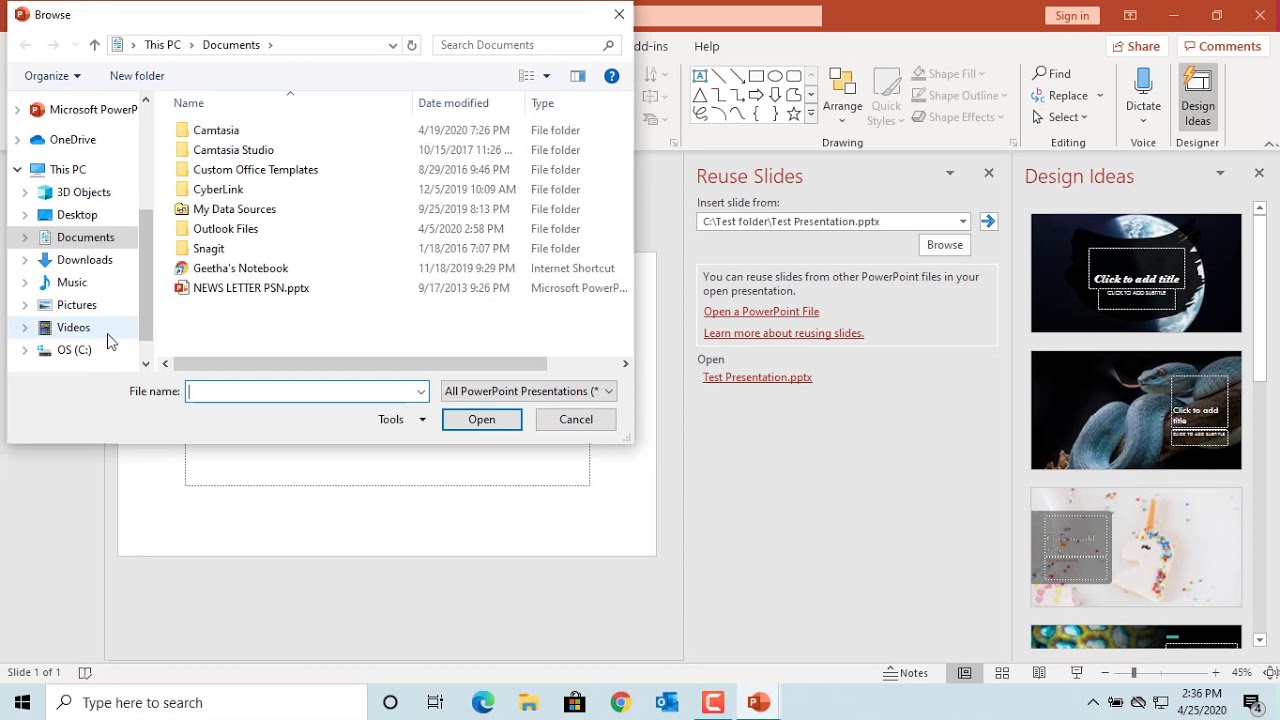 can i use ppxt file on open office 2010