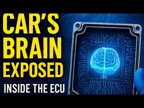 What is the ECU: Unveiling Your Car's Brain! - YouTube