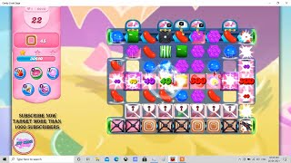 Candy Crush Saga Level 9040 No Booster