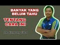 Variasi service dorong cepat dengan efek spin||tenis meja
