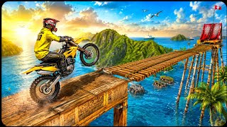 Bike Stunt Master 🔥 Crazy Bike Stunts & Impossible Ramps | Android Gameplay screenshot 2