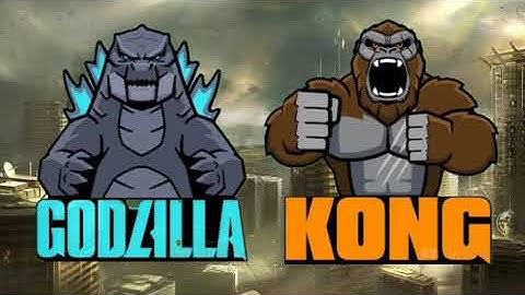 Godzilla vs. Kong - Animated Trailer