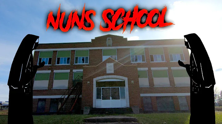 Abandoned 1944 School for Nuns! Flooded Gym in Basement!