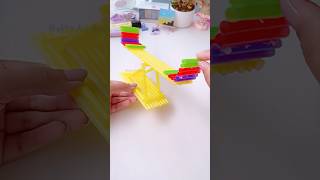 Diy Straws To Make Miniature Playground