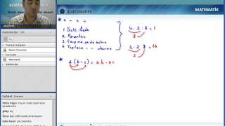 KPSS Matematik Ders-1 (Temel kavramlar ) ihtiyaç yayınları