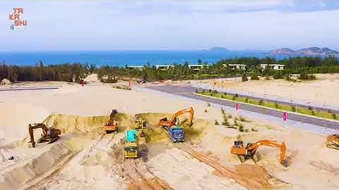 Tiến độ dự án Takashi Quy Nhơn tháng 7/2021