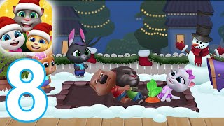 My Talking Tom Friends Gameplay Walkthrough Video Part 8 (iOS Android) screenshot 3