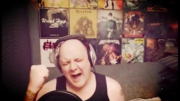 JUDAS PRIEST - 'Leather Rebel' (Vocal cover by GIO SMET)