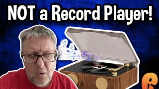 Not a Record Player Unboxing & Review!