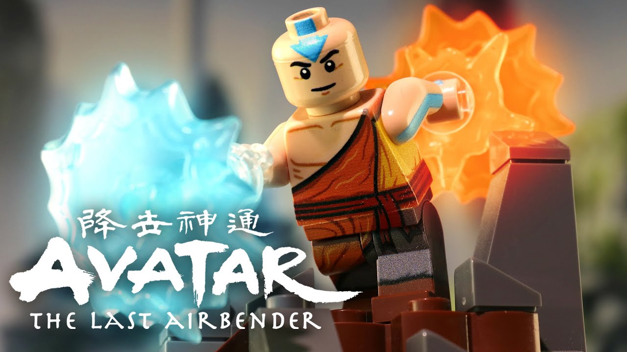 AVATAR: The Airbender - Minifig Madness - YouTube
