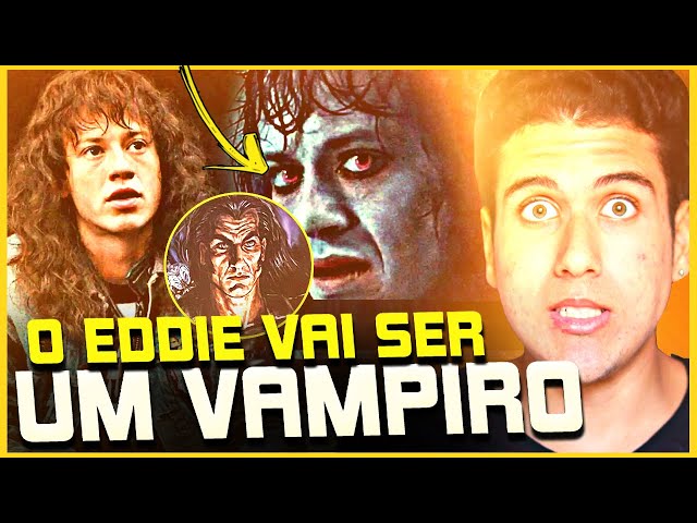 STRANGER THINGS 5: O EDDIE ESTÁ VIVO E VAI VOLTAR COMO UM VAMPÍRO?! TEORIA  INSANA (Kas) 