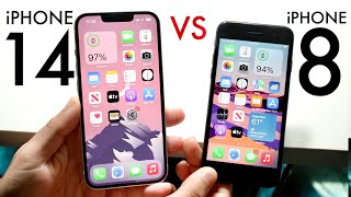 iPhone 14 Vs iPhone 8! (Comparison) (Review)