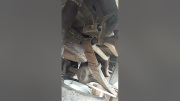 leaf spring bushings change #youtubeshorts #howtomakecookingoilathome #automobile