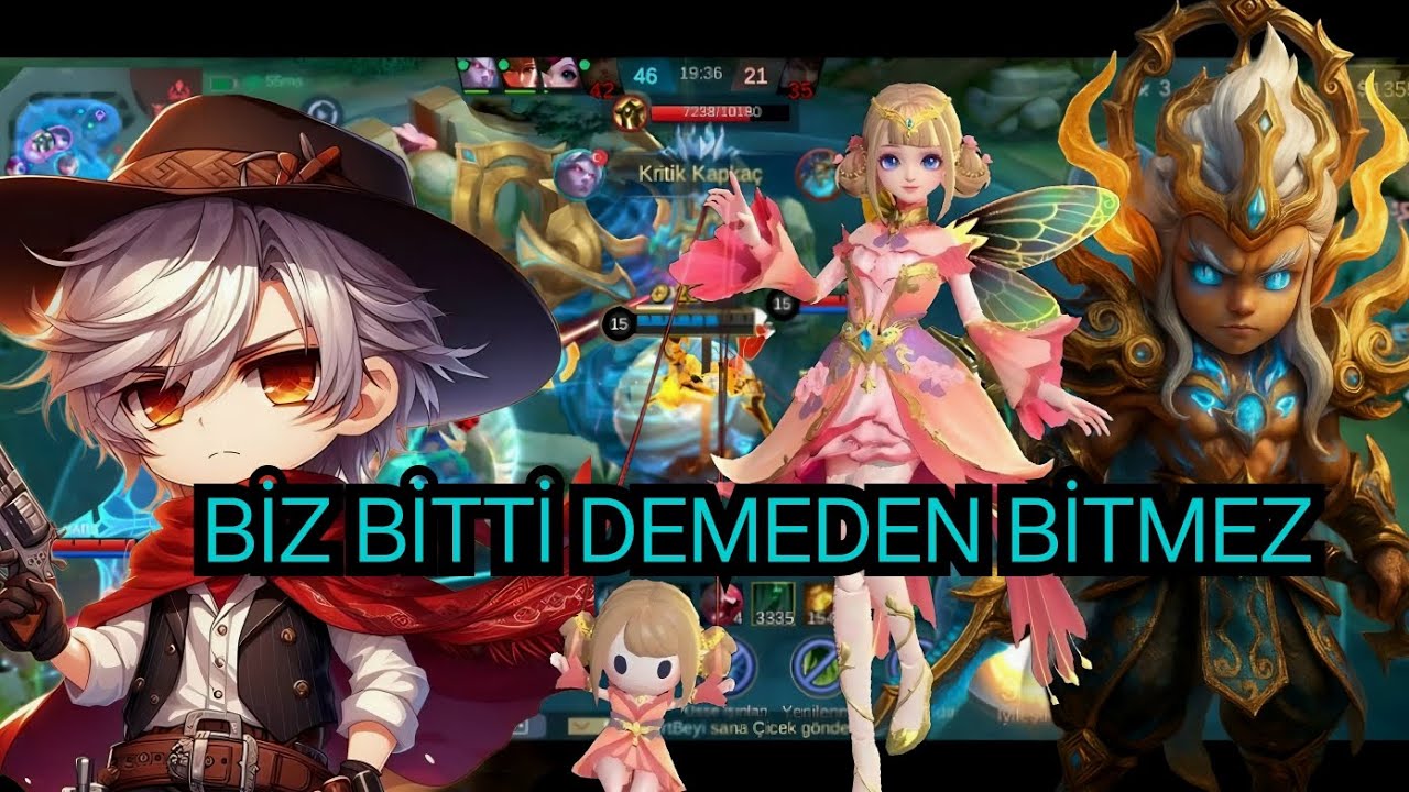 SON ANDA OYUNU KAZANMAK MARTİS-CLİNT-ANGELA MOBİLE LEGENDS 