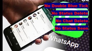 GB WhatsApp Hide Blue Ticks | How to See Delete Status or Read Delete Message WhatsApp